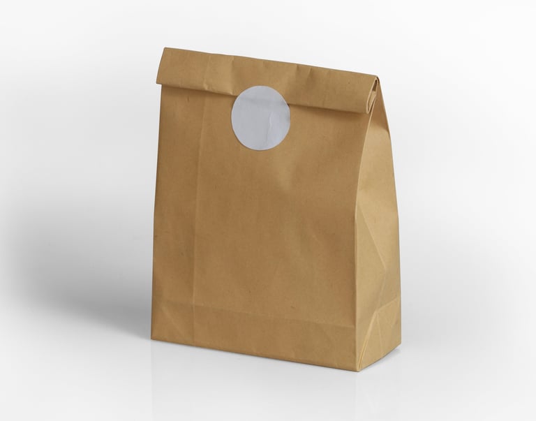 Multi-wall paper bags