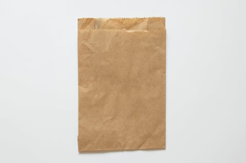 Brown paper bag background