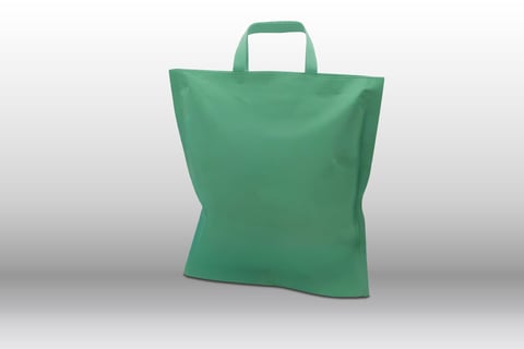 Green packaging bag